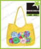 promotional kids' cartoon beach tote bag