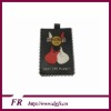 promotional leather luggage tag