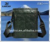 promotional men leather trendy shoulder bag