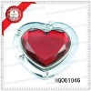 promotional metal heart bag hanger