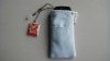 promotional microfiber fabric cellphone bags/pouch