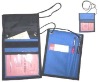 promotional neck wallet