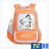 promotional orange child's backpack z01-277