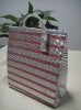 promotional outdoor aluminum foil cooler bag with plastic handle