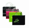 promotional paper bag with nylon handle