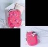 promotional pink camera case bag