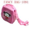 promotional pink cooler bag