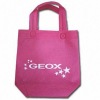 promotional pink gift bag