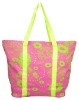 promotional pink shopping bag for women