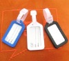 promotional plastic luggage tag