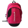 promotional polyester 420D fashionable backpack