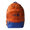 promotional polyester 600D student backpack