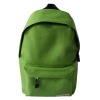 promotional polyester 600D student backpack