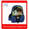 promotional polyester BEN 10 school satchel bags