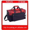 promotional polyester deluxe club sports bag