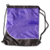 promotional polyester drawstring bag