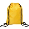 promotional polyester drawstring shopping bag