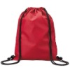 promotional polyester drawstring shopping bag