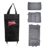promotional polyester folding shopping bag