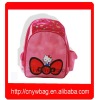 promotional polyester kids school backpacks