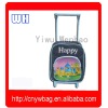 promotional polyester trolley book bag backpack
