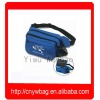 promotional polyester waist bag water bottle holder