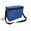 promotional polyester with PVC cooler bag