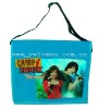 promotional pp woven laminated shoulder bag