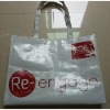 promotional pp woven shopping bag(HDH027)
