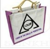 promotional printed jute bag