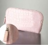 promotional pvc leather cosmetic bag