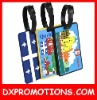 promotional pvc luggage tag