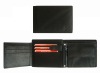 promotional real leather wallet