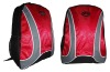 promotional red color backpack