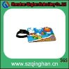 promotional sandbank style suitcase tags