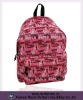 promotional school backpack bag