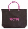 promotional shopping bag with silk-screen printing
