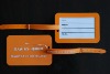 promotional soft PVC luggage tag/cheper luggage tag/custom pvc luggage tag