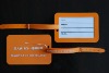 promotional soft PVC luggage tag/cheper luggage tag/custom pvc luggage tag
