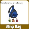 promotional sport triangle sling bag