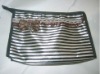 promotional stock nylon ladies cosmetic bag