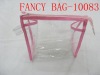 promotional transparent cosmetic bag