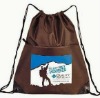 promotional waterproof drawstring backpack