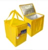 promotional yellow lunch cooler bag(s11-cb036)