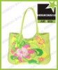 promotional zipper nylon beach bag