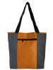promotional zipper shopping bag