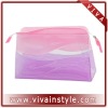 promotional zippered pvc make up case