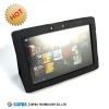 protective book style stylish slim leather case cover with stand for ASUS TF201