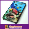protective cartoon back cover 4d effect for iphone4