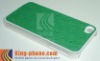 protective cover ostrich skin back cover for iphone4/4S